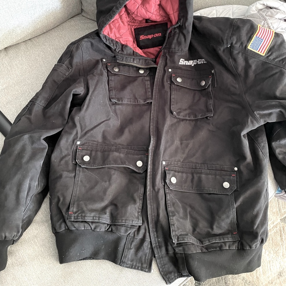 Snap on Carhart type work jacket